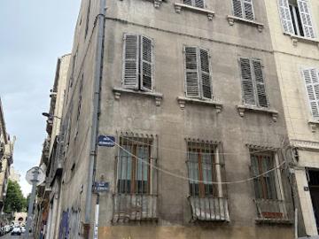 Vente Appartement 56.81 m2 Marseille 1er