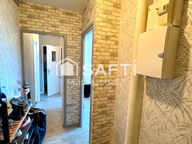 Vente Appartement 5 pièces 60 m2 Dunkerque
