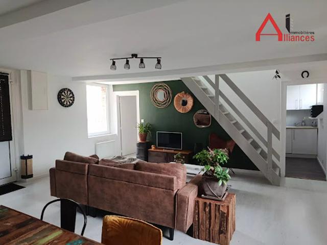Vente Appartement 5 pièces 66 m2 Abbeville