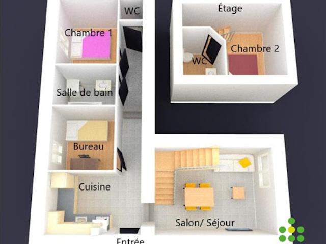 Vente Appartement 5 pièces 68 m2 Chateaubourg