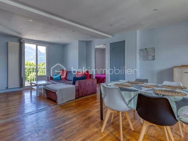 Vente Appartement 5 pièces 73.53 m2 Grenoble