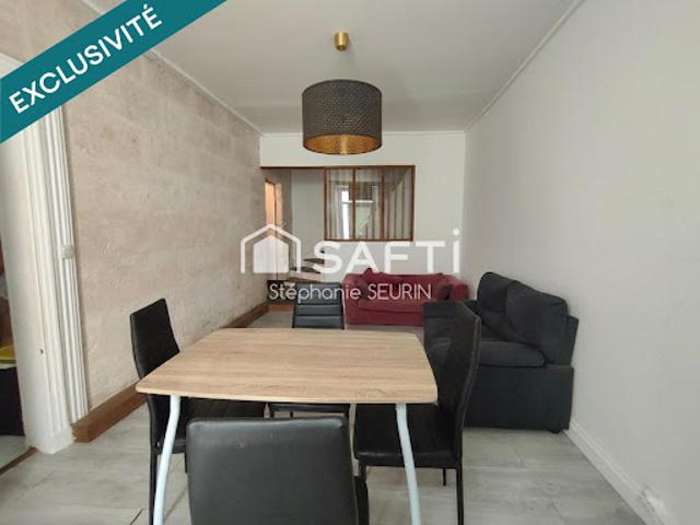 Vente Appartement 5 pièces 70 m2 Montlieu la Garde