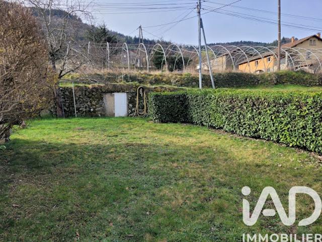 Vente Appartement 5 pièces 70 m2 Saint Martin de Valamas