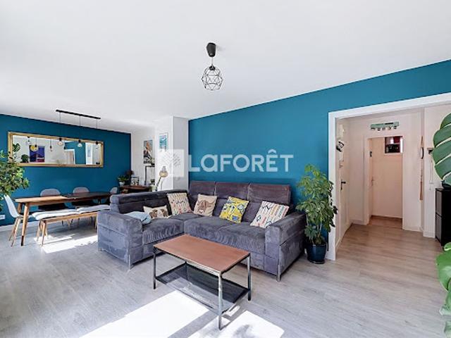 Vente Appartement 5 pièces 77.21 m2 Montesson