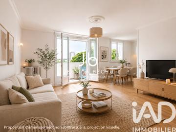 Vente Appartement 5 pièces 77 m2 Eaubonne