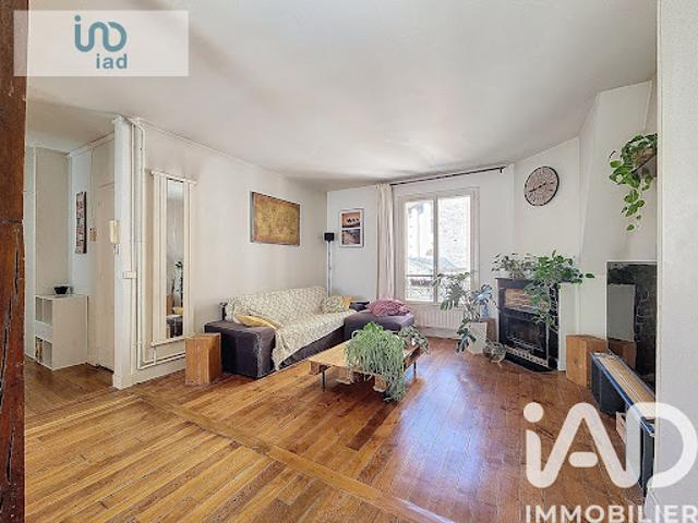 Vente Appartement 5 pièces 77 m2 Paris 19ème
