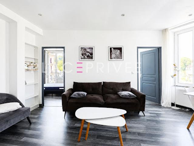 Vente Appartement 5 pièces 74.44 m2 Nancy