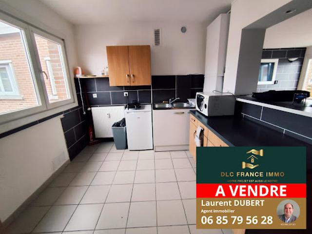 Vente Appartement 5 pièces 74 m2 Maubeuge