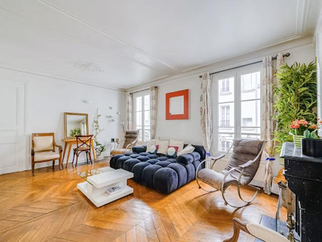 Vente Appartement 5 pièces 76 m2 Paris 14ème