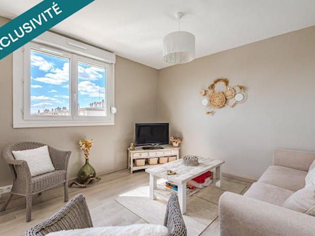 Vente Appartement 5 pièces 78 m2 Bétheny