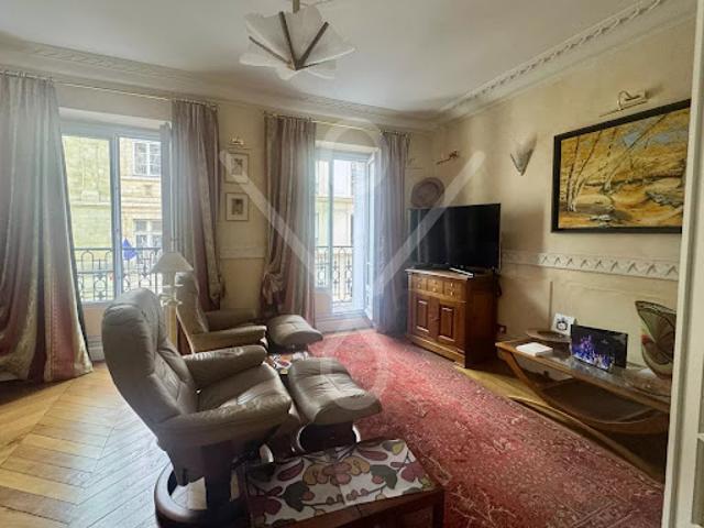 Vente Appartement 5 pièces 79.01 m2 Paris 5ème