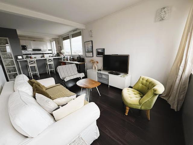 Vente Appartement 5 pièces 80 m2 Fresnes