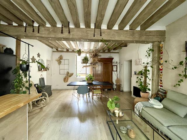 Vente Appartement 5 pièces 80 m2 Senlis