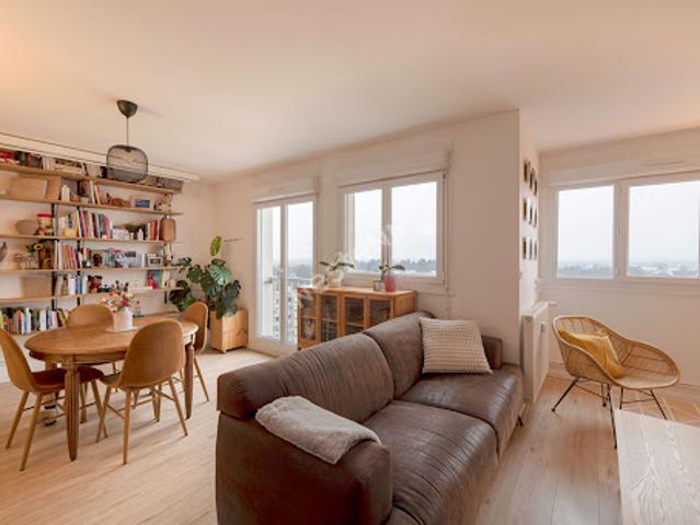 Vente Appartement 5 pièces 81.41 m2 Rennes