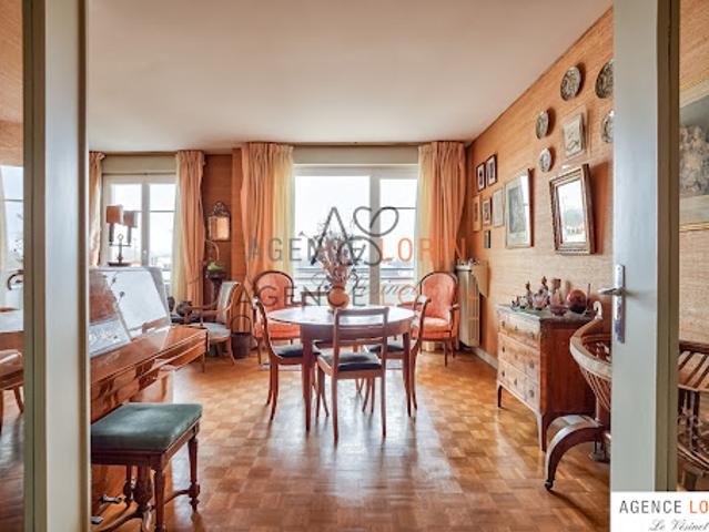 Vente Appartement 5 pièces 81.36 m2 Le Vésinet