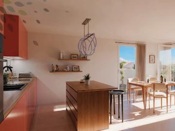 Vente Appartement 5 pièces 82 m2 Chateaurenard