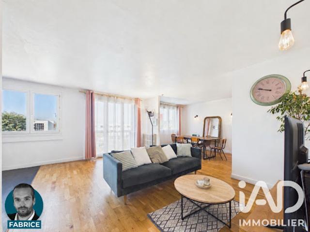 Vente Appartement 5 pièces 82 m2 Maisons Alfort