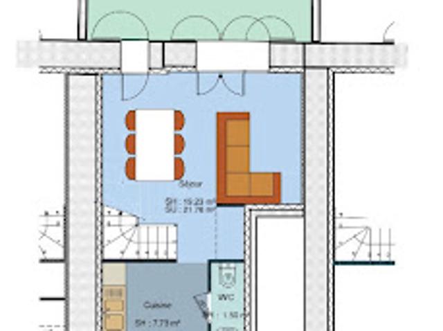 Vente Appartement 5 pièces 87.01 m2 Genas