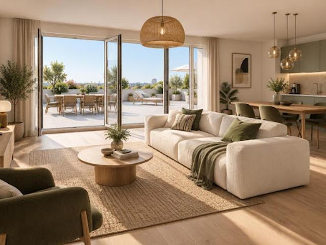 Vente Appartement 5 pièces 87.04 m2 Begles