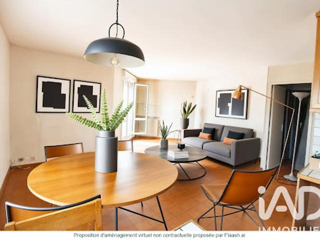 Vente Appartement 5 pièces 87 m2 Ivry sur Seine