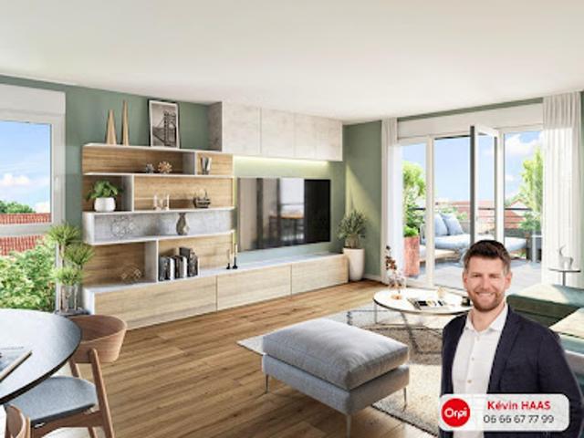Vente Appartement 5 pièces 87 m2 Maizieres les metz