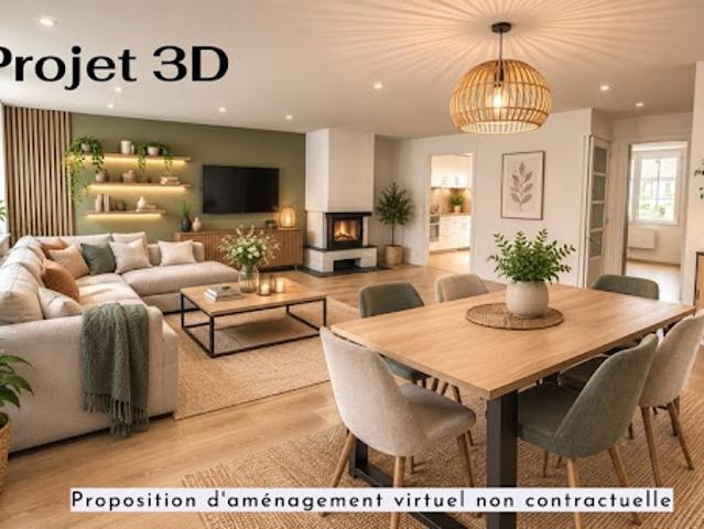 Vente Appartement 5 pièces 87 m2 Mirepoix