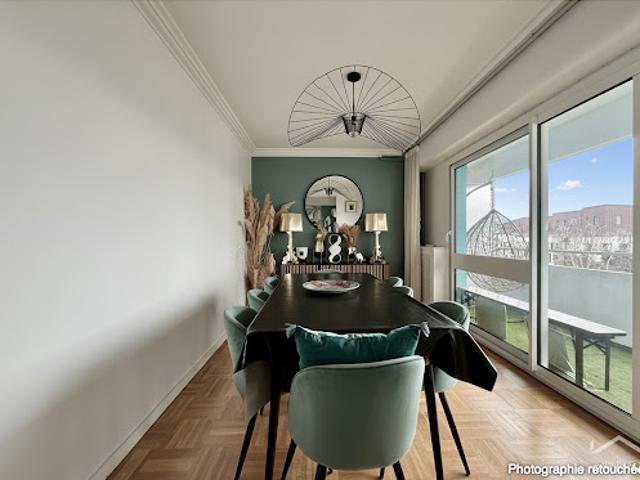 Vente Appartement 5 pièces 87 m2 Rennes