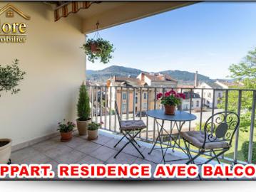 Vente Appartement 5 pièces 87 m2 Saint die des vosges