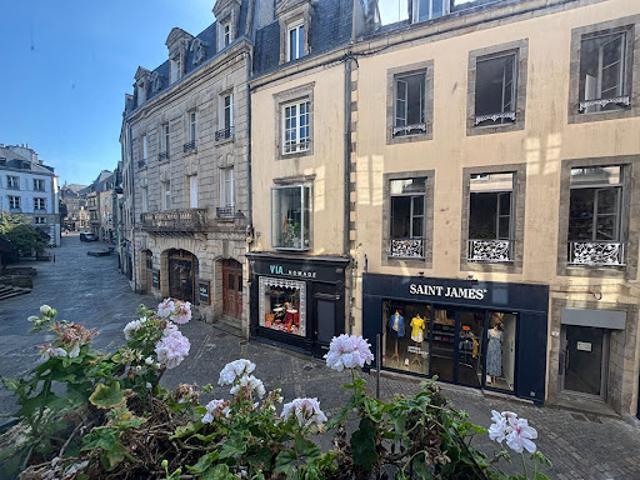 Vente Appartement 5 pièces 85.57 m2 Quimper