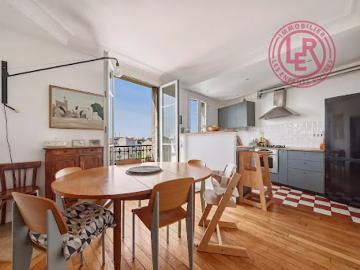 Vente Appartement 5 pièces 85 m2 Montreuil