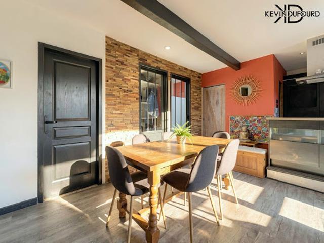 Vente Appartement 5 pièces 85 m2 Pont de Labeaume
