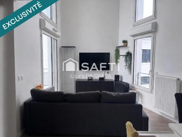 Vente Duplex 5 pièces 85 m2 Stains