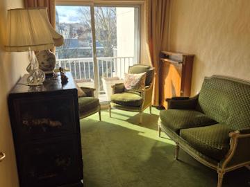 Auteuil Paris, Square Tolstoï - Cave, Balcon