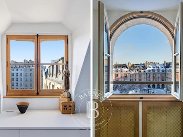 Vente Appartement 5 pièces 86.59 m2 Paris 4ème