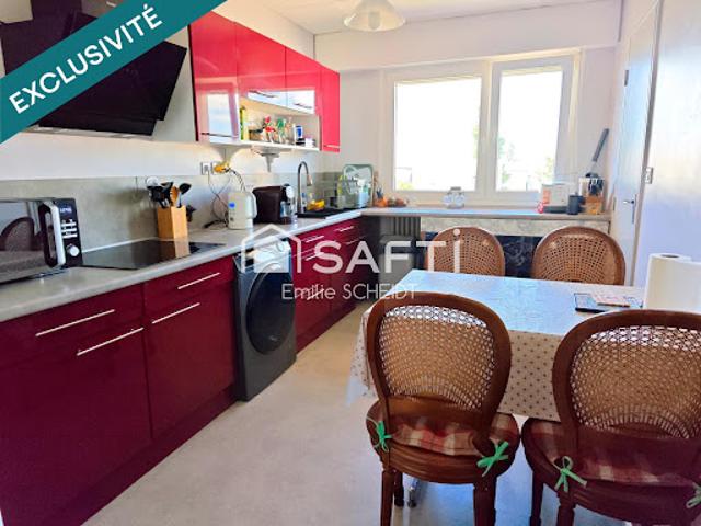 Vente Appartement 5 pièces 86 m2 Metz