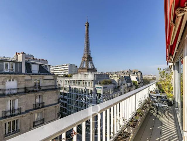 Vente Appartement 5 pièces 86 m2 Paris 15ème