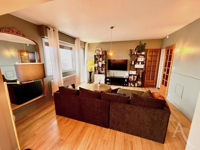 Vente Appartement 5 pièces 88.07 m2 Metz