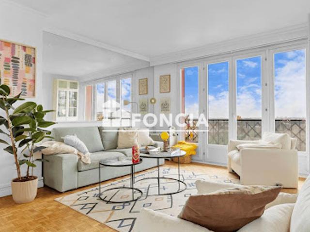Vente Appartement 5 pièces 88.12 m2 Sceaux
