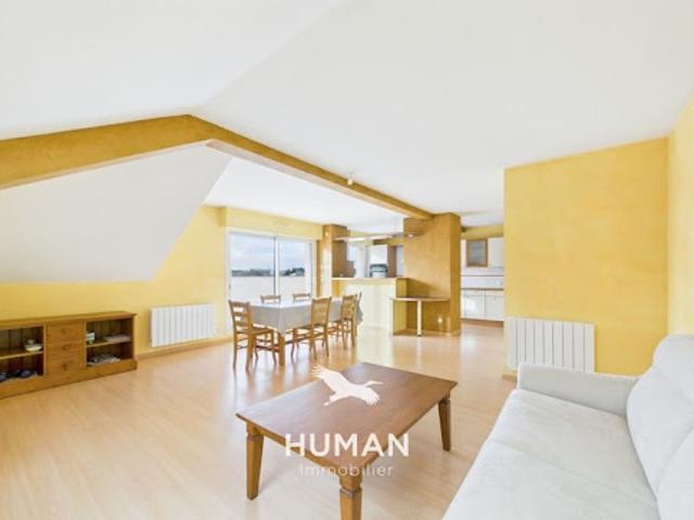 Vente Appartement 5 pièces 88 m2 Vannes