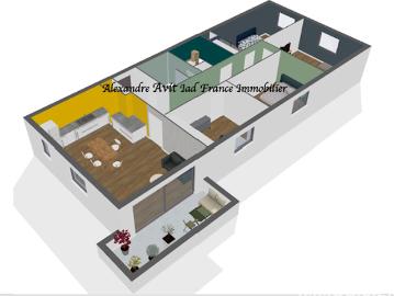 Vente Appartement 5 pièces 88 m2 Nantes