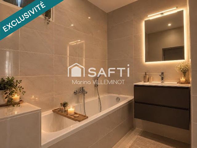Vente Appartement 5 pièces 88 m2 Reims