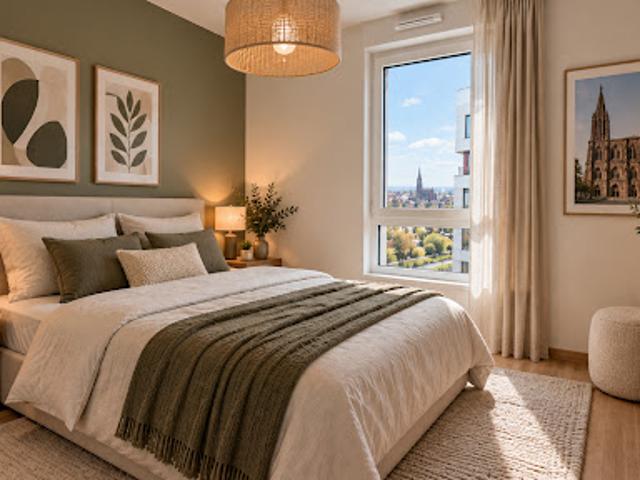 Vente Appartement 5 pièces 89.57 m2 Strasbourg