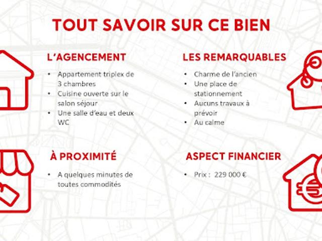 Vente Appartement 5 pièces 89.03 m2 Plombières lès Dijon