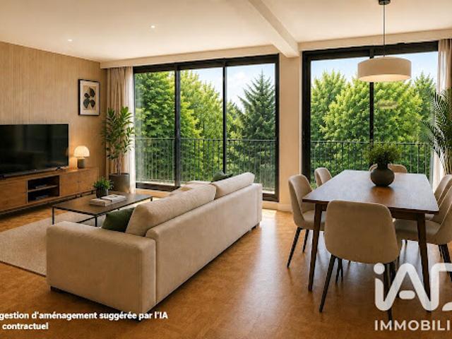 Vente Appartement 5 pièces 89 m2 Meudon