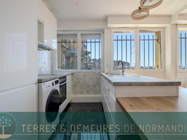 Vente Appartement 5 pièces 93 m2 Dieppe