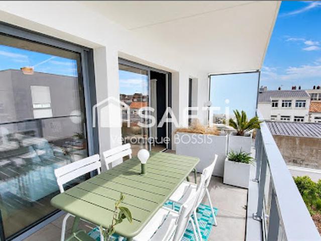 Vente Appartement 5 pièces 93 m2 La Roche sur Yon