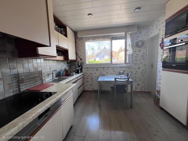 Vente Appartement 5 pièces 90.63 m2 Belfort
