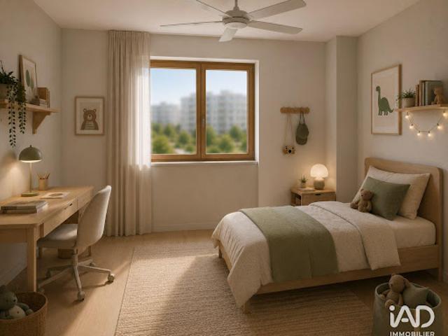 Vente Appartement 5 pièces 90 m2 Vaulx en Velin