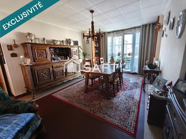 Vente Appartement 5 pièces 90 m2 Boulogne sur Mer