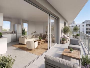 Vente Appartement 5 pièces 90 m2 Carrieres sur seine
